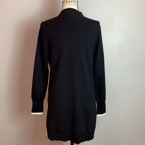 Chico’s Side Button Tunic With Contrasting Trim NEW! - Picture 7 of 7